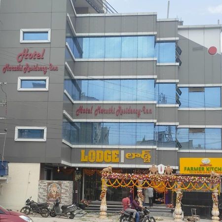 Hotel New Maruthi Inn, Lb Nagar Haidarábád Kültér fotó