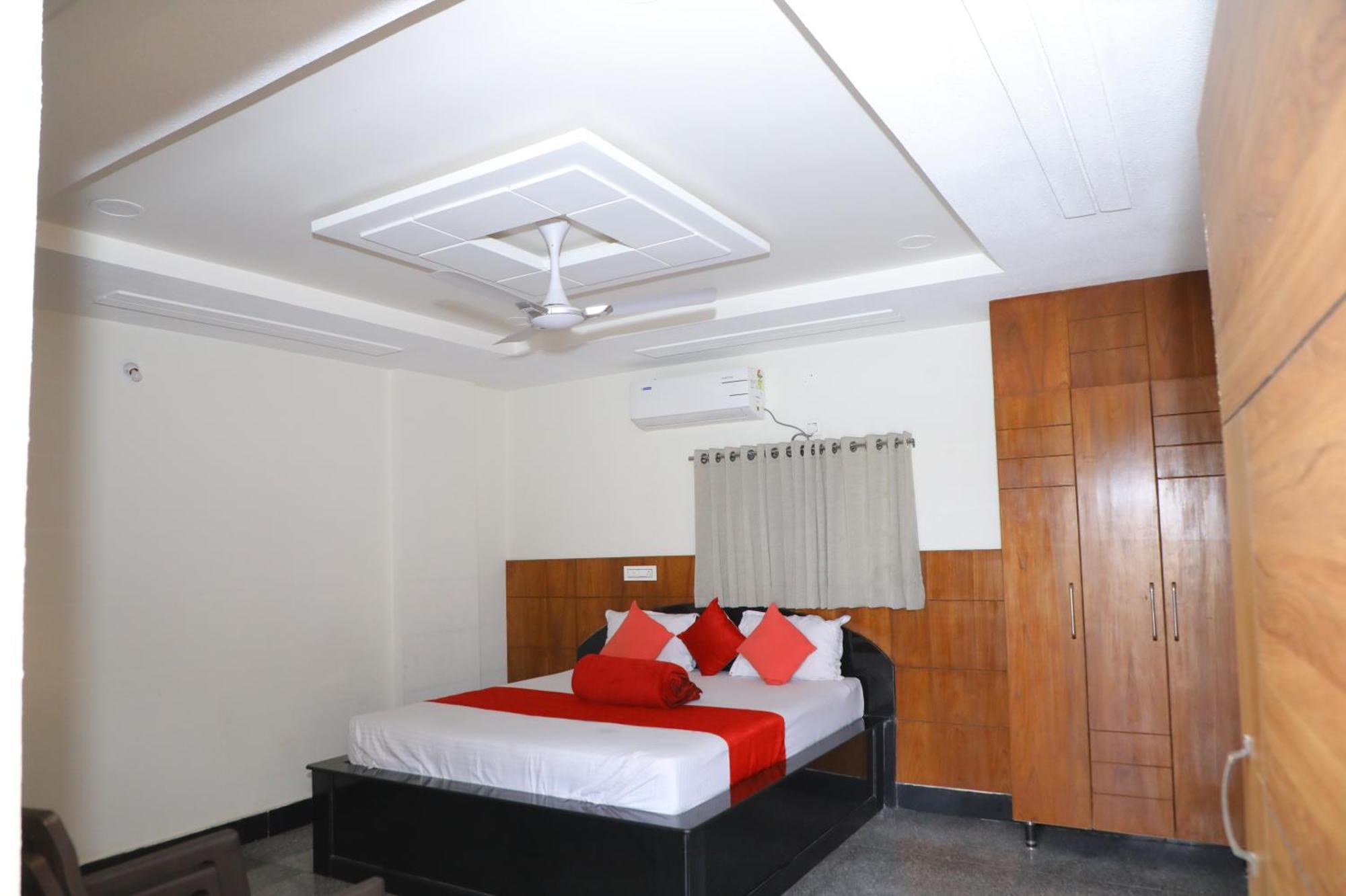 Hotel New Maruthi Inn, Lb Nagar Haidarábád Kültér fotó