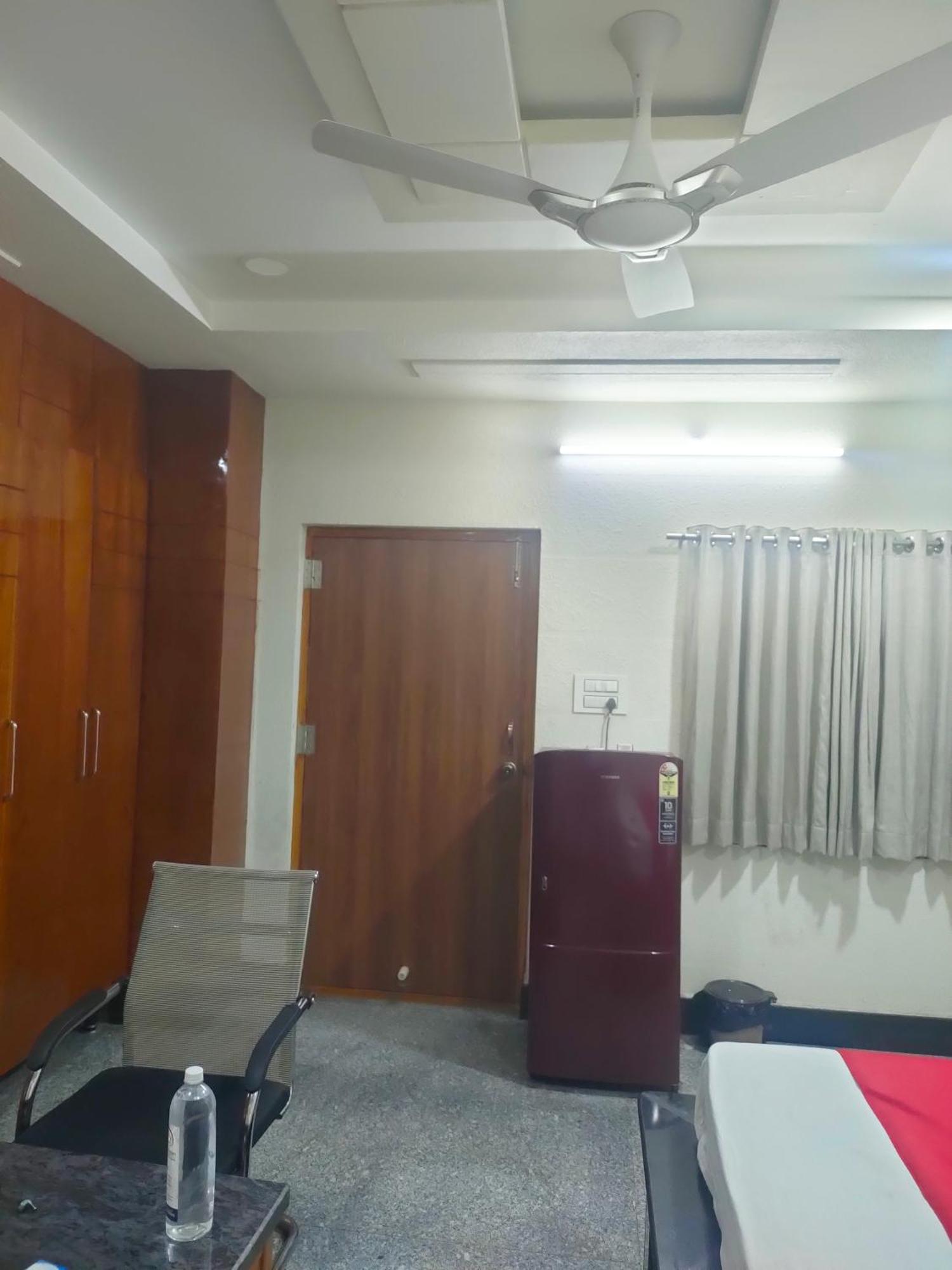 Hotel New Maruthi Inn, Lb Nagar Haidarábád Kültér fotó